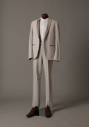 パールホワイト（ノーカラーシャツ）