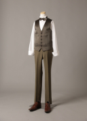 カーキ（ジャケットなし）