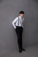 ブラック（サスペンダースタイル）