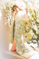 グリーン色掛下