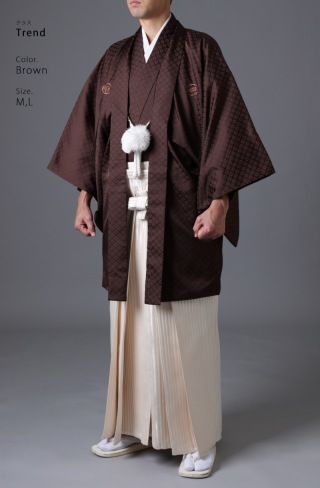ブラウン(白袴)