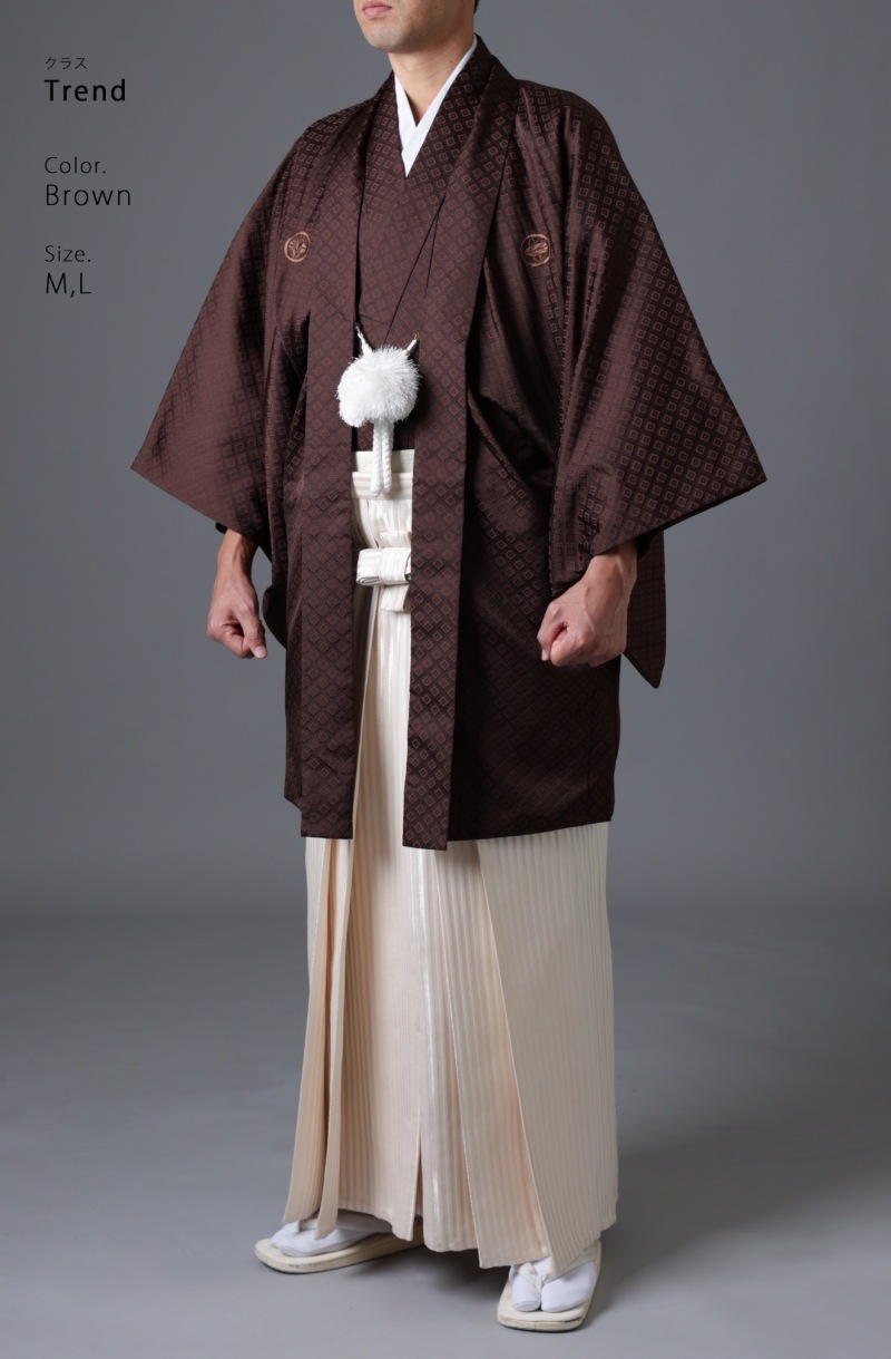 ブラウン(白袴)