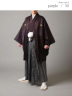 パープル（ブラック袴）