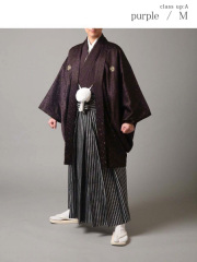 パープル（ブラック袴）