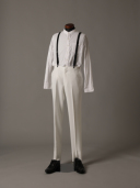 ホワイト（サスペンダースタイル）