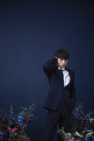 ネイビー（棒タイ）