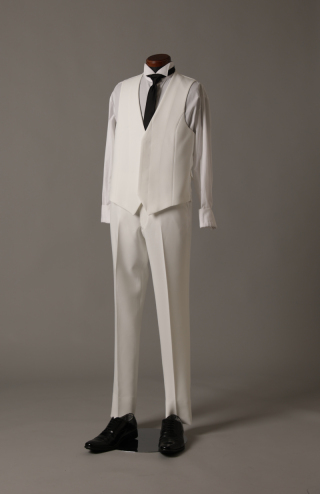 ホワイト（ジャケットなし）