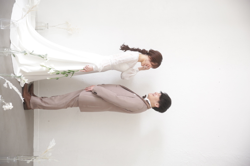 ドレスアップした姿でご対面!