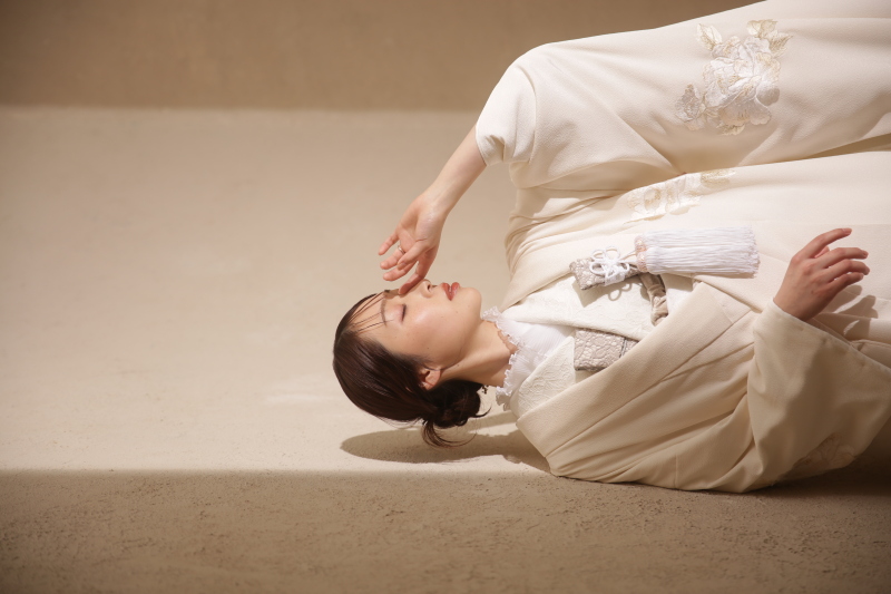 お嫁様ソロショット