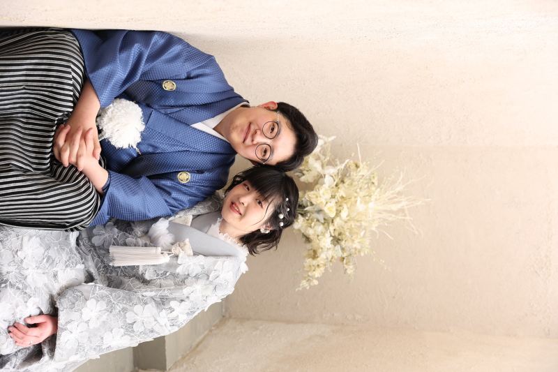 最新作のレース打掛