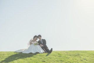 秋のモエレ沼公園でご撮影のお客様紹介