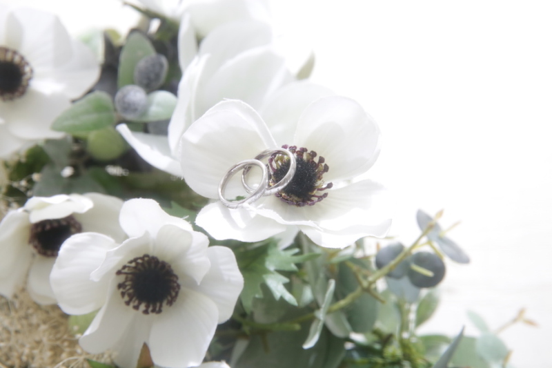 指輪の物撮りもお忘れなく！