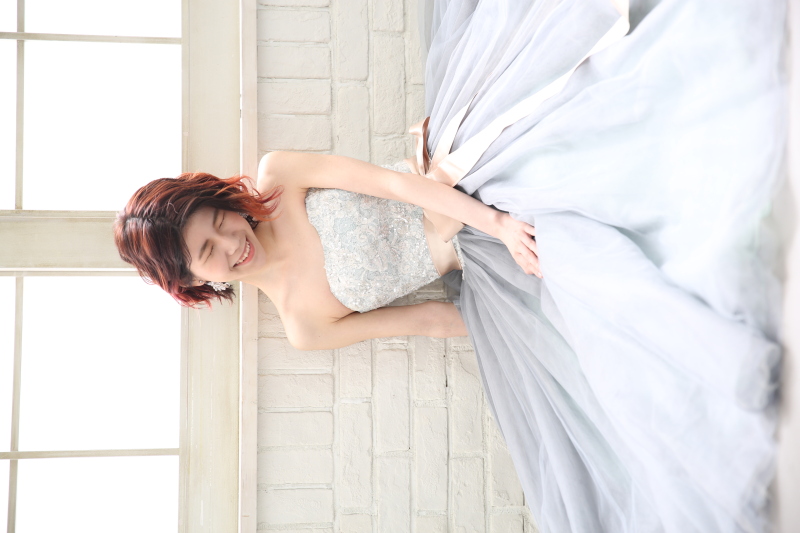 ふわふわドレス