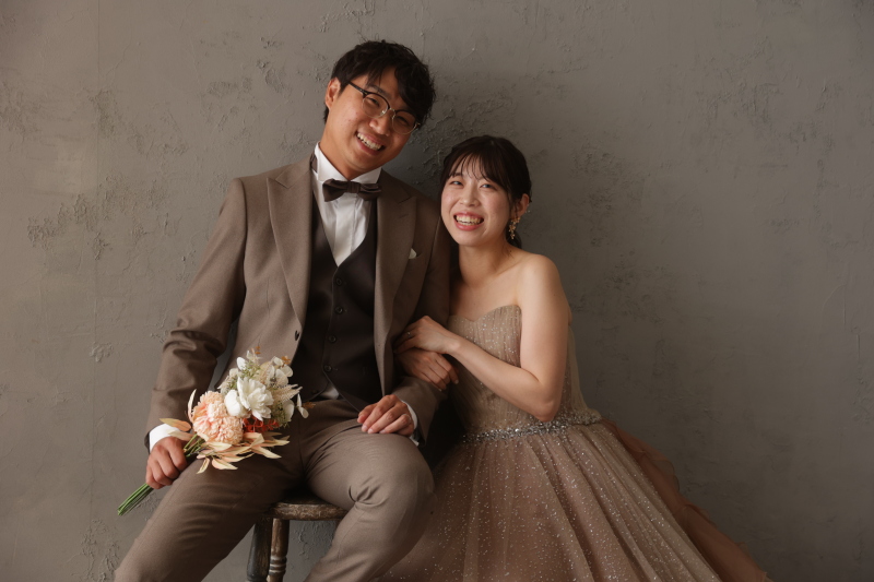 笑顔が素敵なお2人