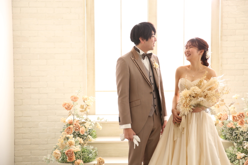 自然体で撮影してくれました!