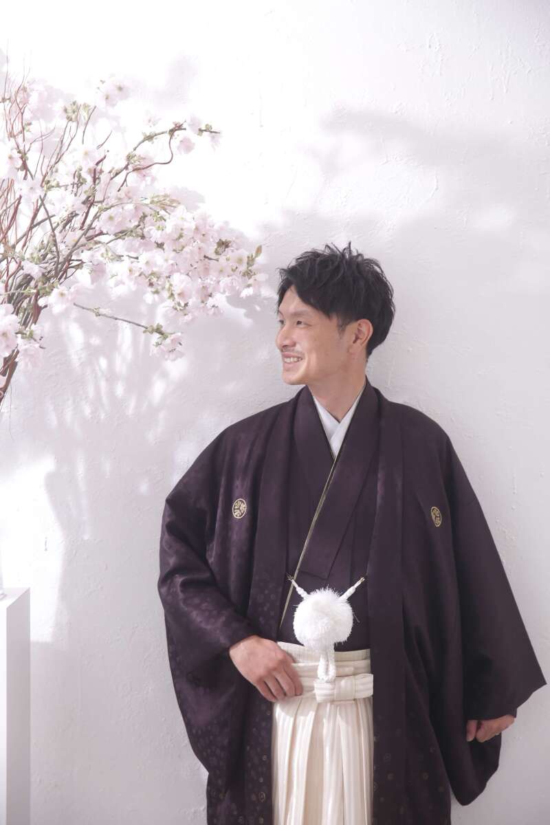 和装もお似合いでした˚✧₊