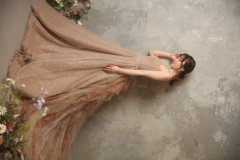 お嫁様のソロ撮影