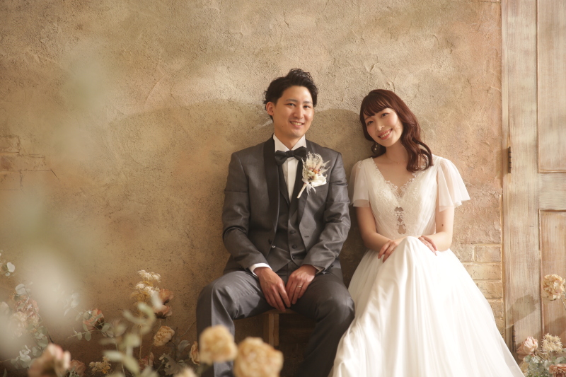 ハーフデイプランで5着撮影されたお客様PHOTO