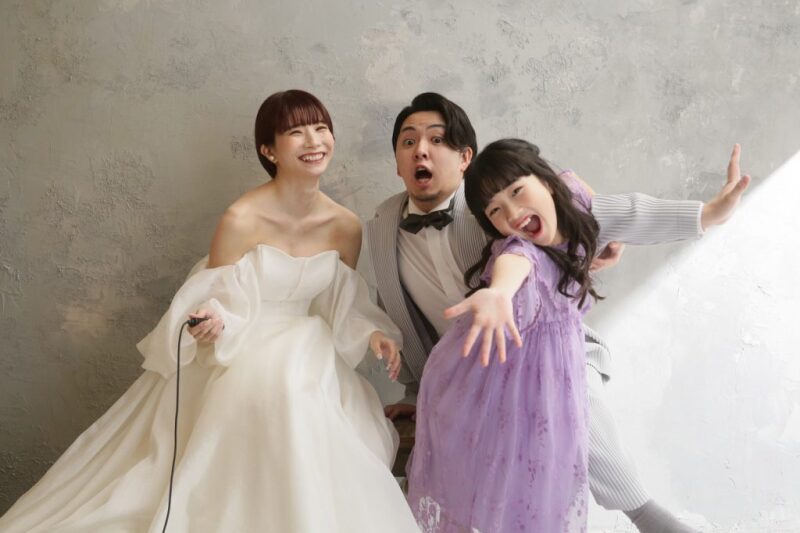 家族にとって思い出の1日に