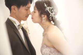 ロマンチックに残すウェディングフォト