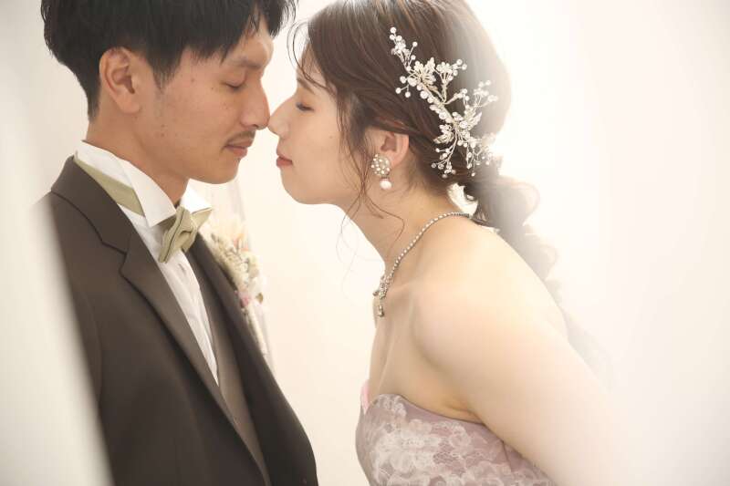 ロマンチックに残すウェディングフォト