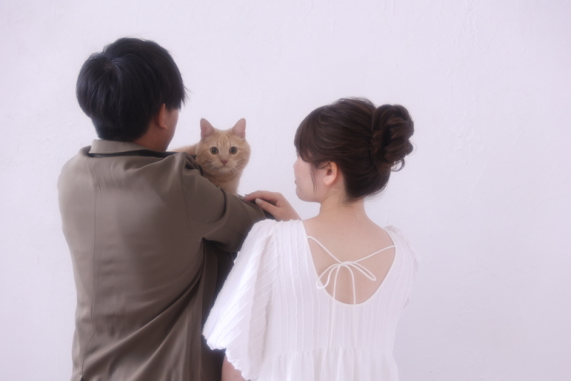 お洒落なハグショット
