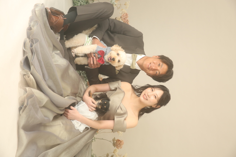 大好きなわんちゃんと