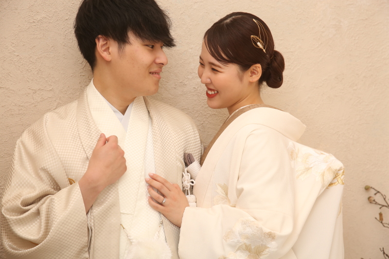 寄り添って笑顔で❤︎