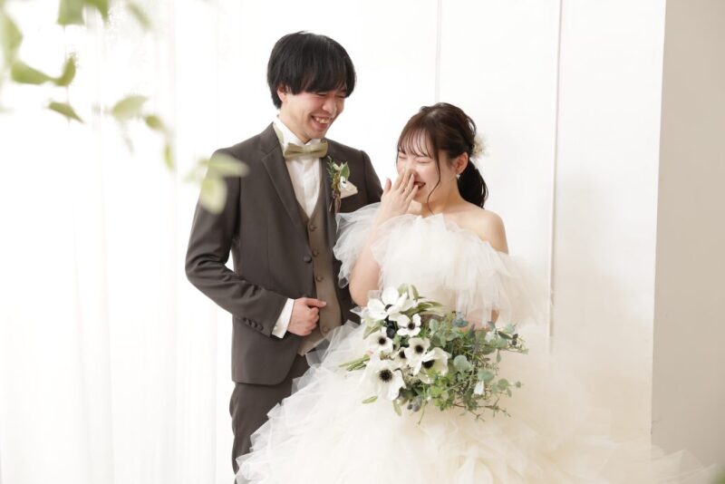 終始笑顔で溢れる撮影をされたお客様のご紹介♡