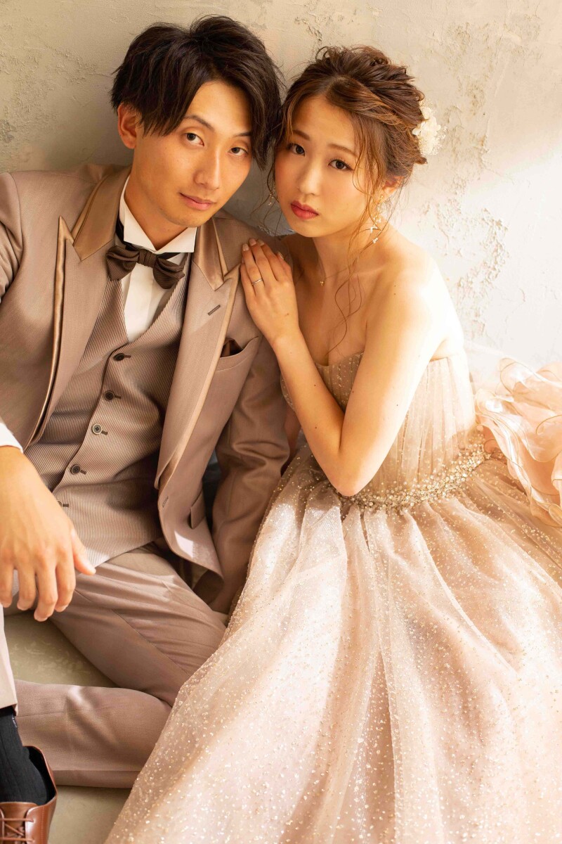 笑顔だけじゃなくてクールな表情も