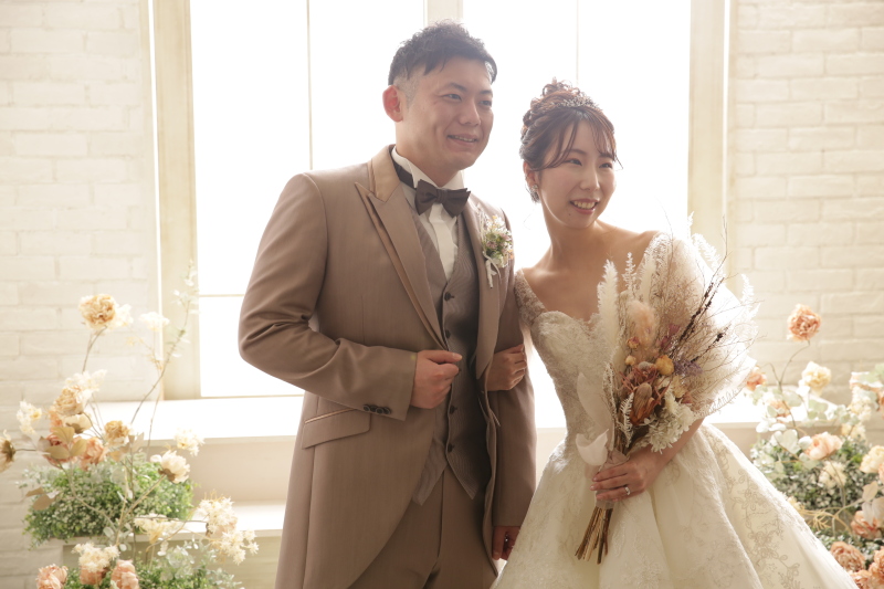 ご家族様も撮影の応援をしに来てくれました!