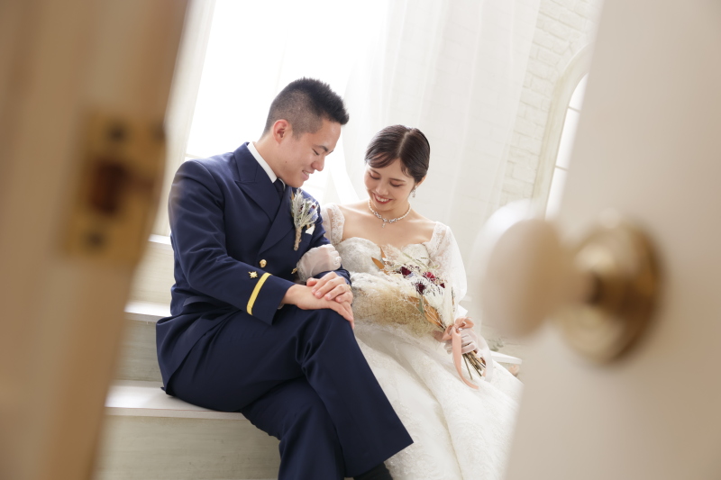 おしゃれな雰囲気で一枚