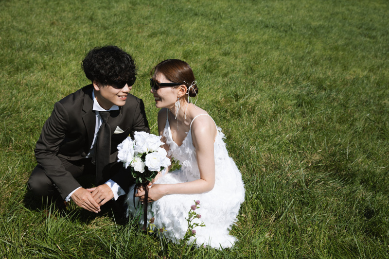 モエレ沼公園ロケ×スタジオプランでご撮影のお客様紹介