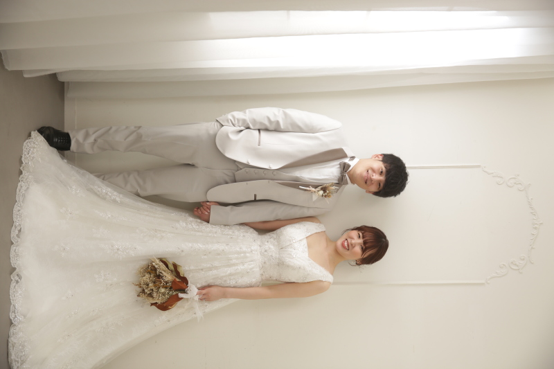 2スタイルめのウエディングドレス