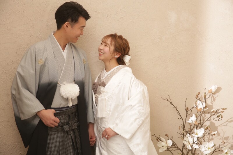 結婚式準備も応援しています！