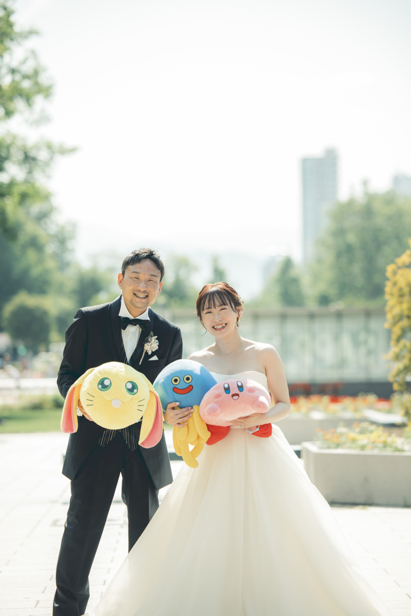 持ち込み小物と一緒に！