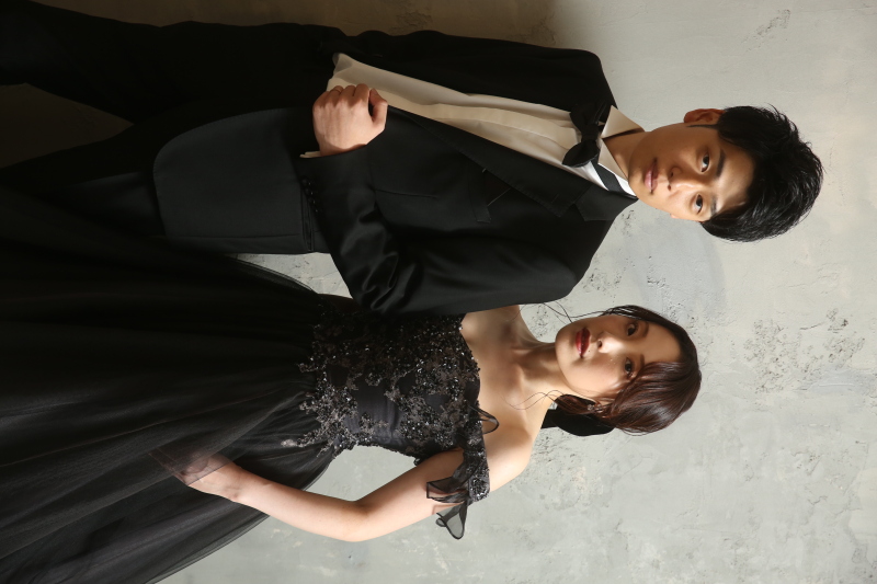 影を落とし込んだクールな撮影