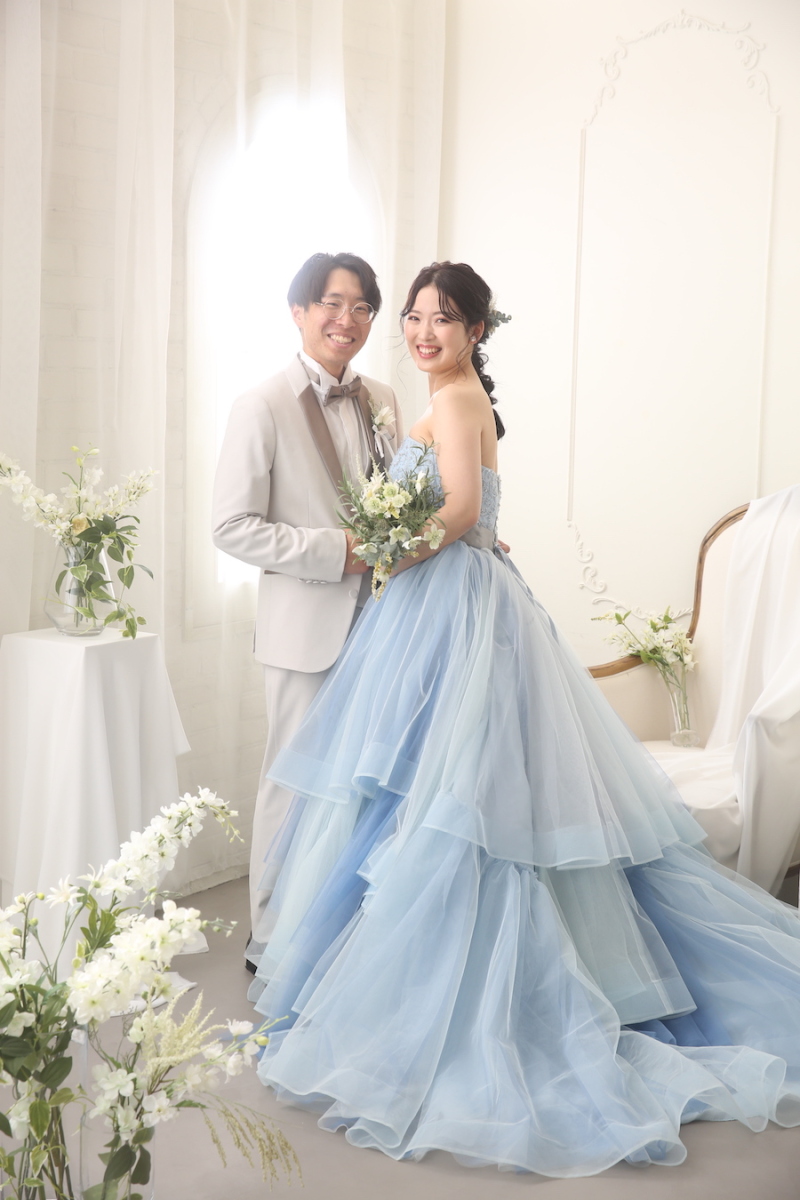 お色直しはシンデレラカラー