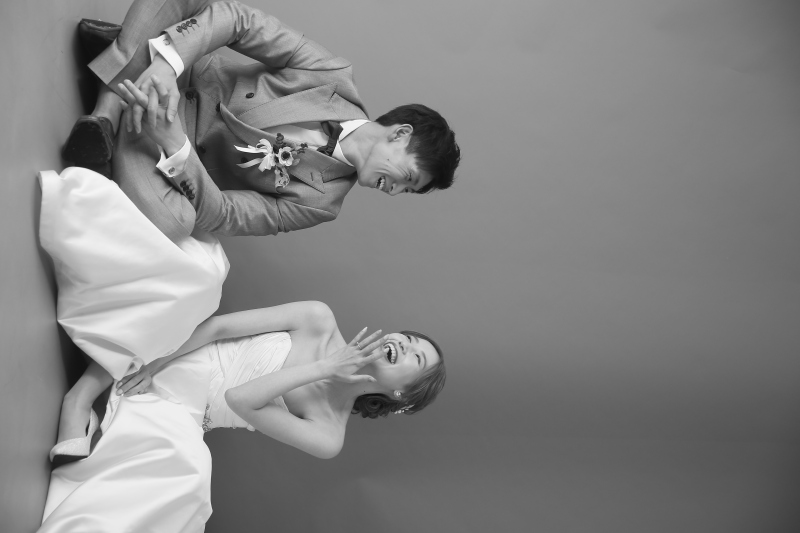 モノクロショットも可愛い！