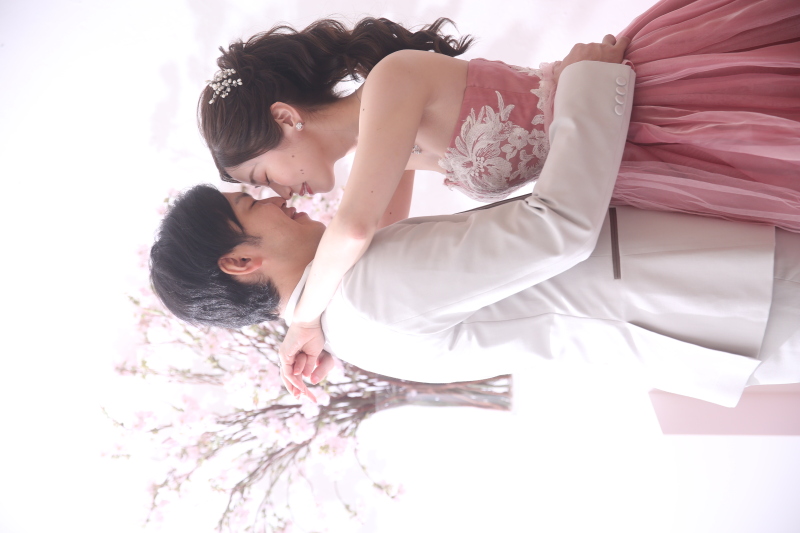 お鼻くっつきショット