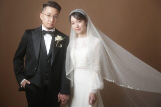 リーズナブルに、好きなドレスで撮影