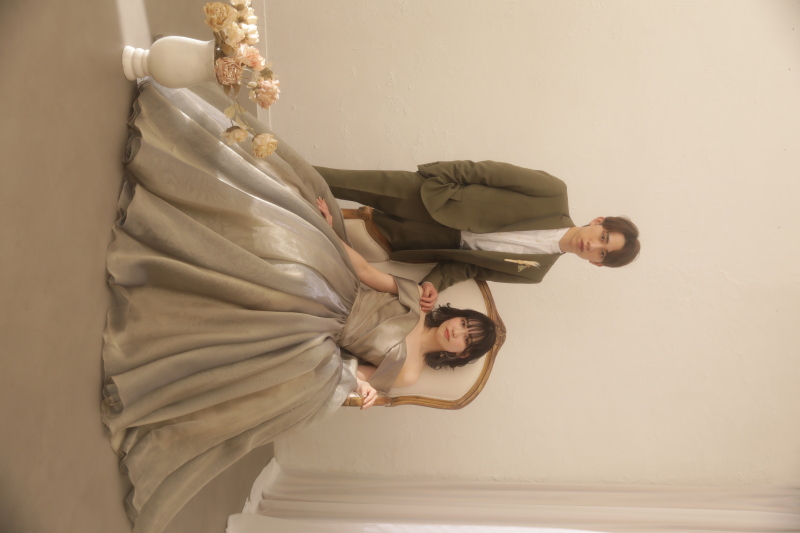 【ロマンチックな雰囲気でちょっぴりクールに】