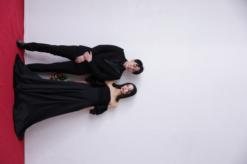 ブラックカラーフォト