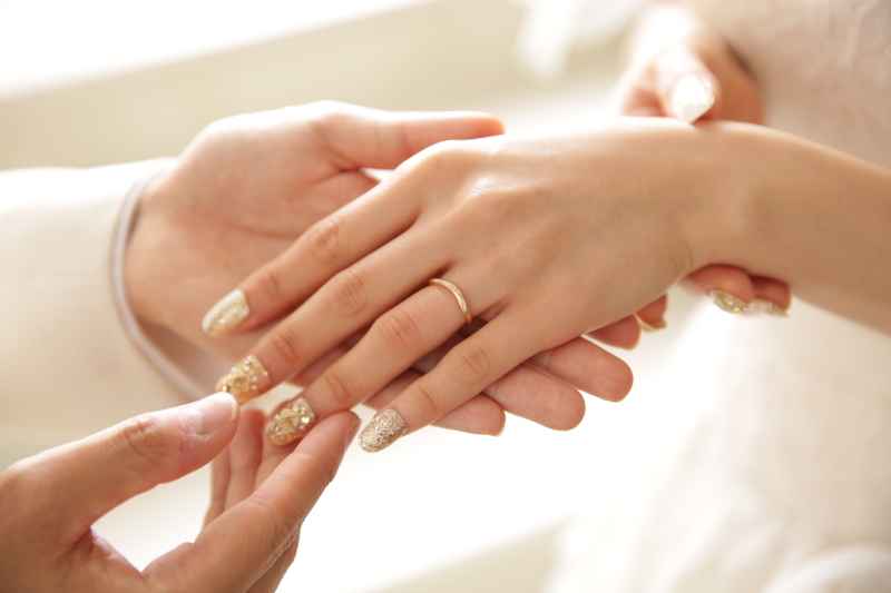 挙式シーンも撮影可能！