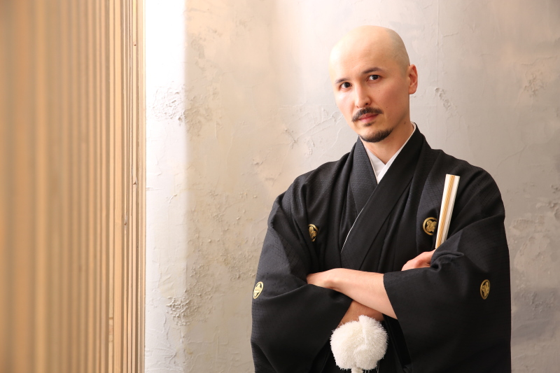 お婿様のソロショット