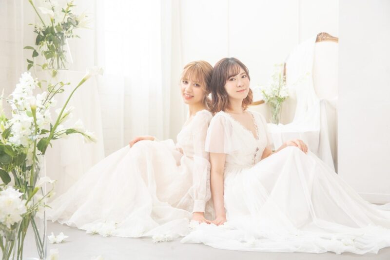 2人との撮影も忘れずに