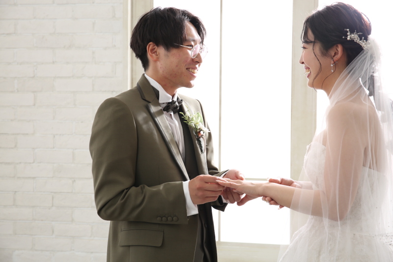 お婿様からお嫁様へ