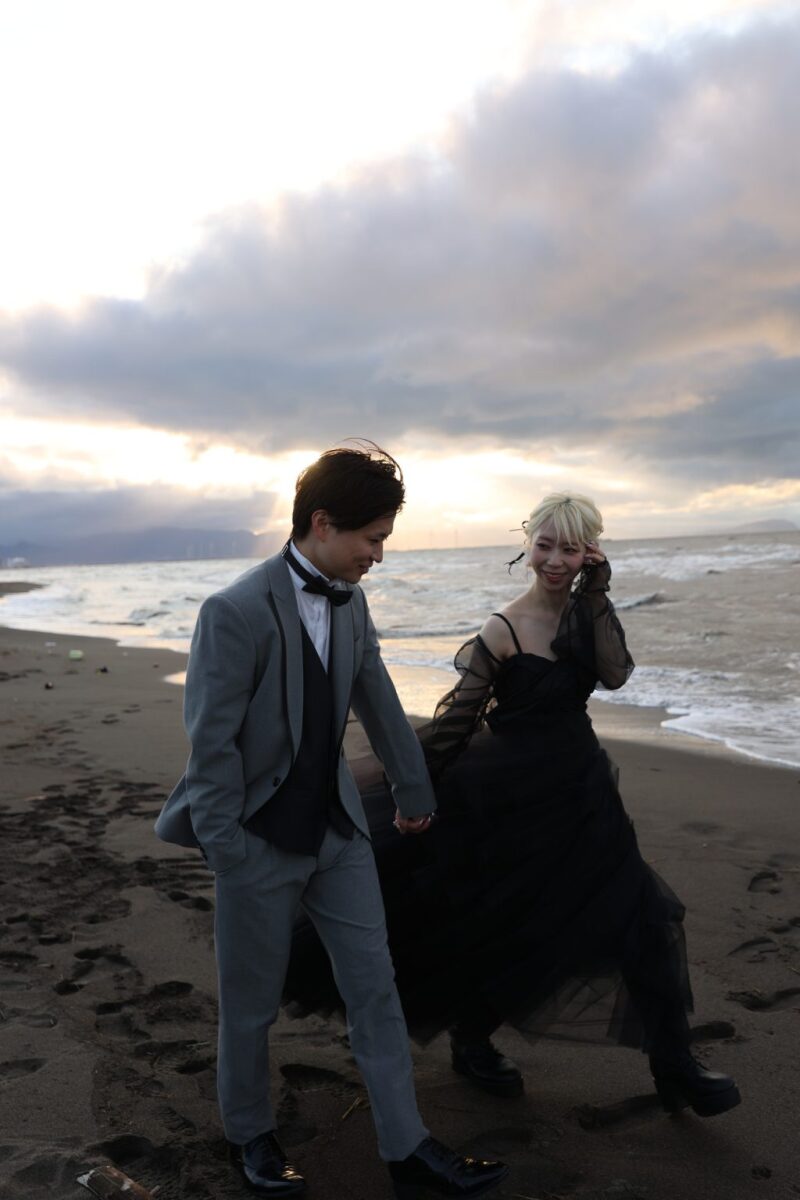 海辺で残す、季節の思い出