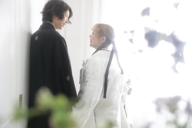 和装だって「ふたりらしく」おしゃれに