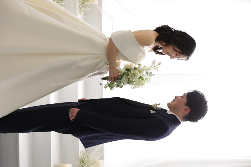 ウェディングドレス②